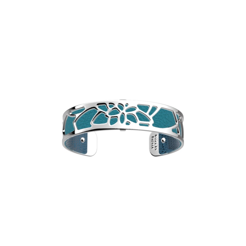 Nnuphar bracelet, Georgettes Blue / Bluish Scales reversible insert-lesgeorgettes