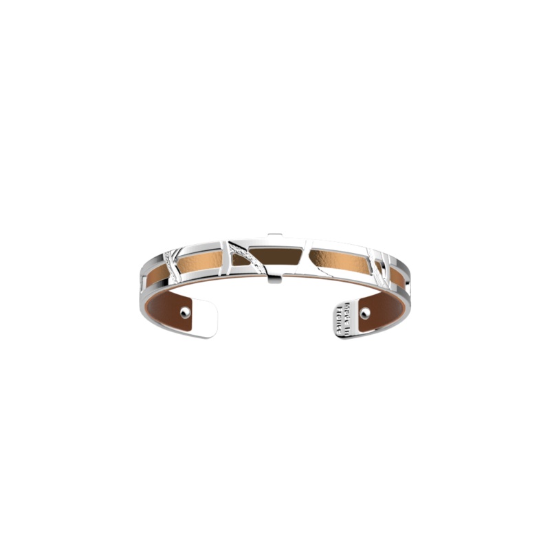 Tigre bracelet, Bronze / Terracotta reversible insert-lesgeorgettes