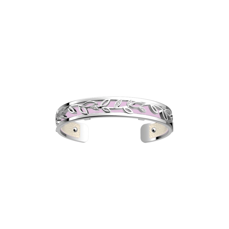 Arbre de Vie bracelet, Magnolia / Pearl White reversible insert-lesgeorgettes