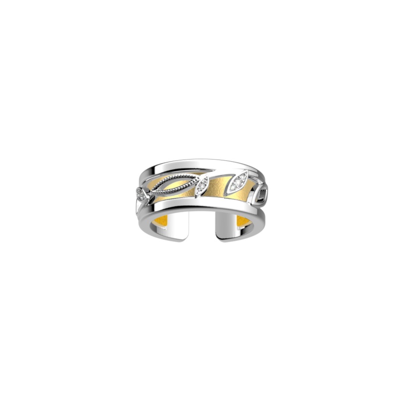 Arbre de Vie ring, Gold / Sun reversible insert-lesgeorgettes