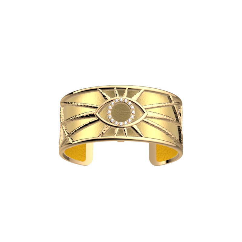 il bracelet, Gold / Sun reversible insert-lesgeorgettes