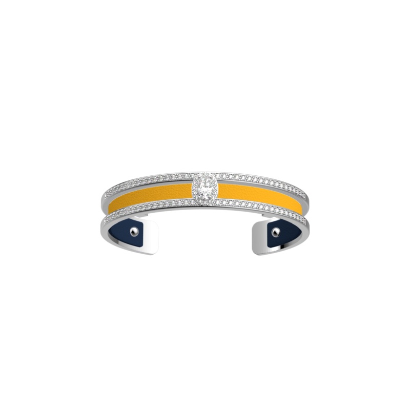 Nuit bracelet, Sun / Navy Blue reversible insert-lesgeorgettes
