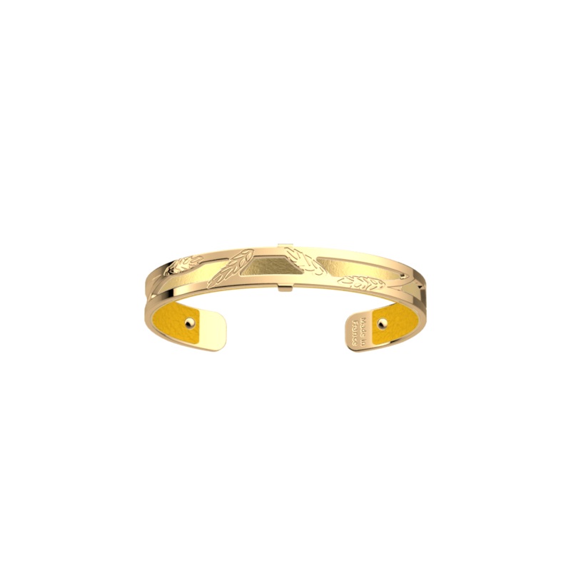 pis de Bl bracelet, Gold / Sun reversible insert-lesgeorgettes