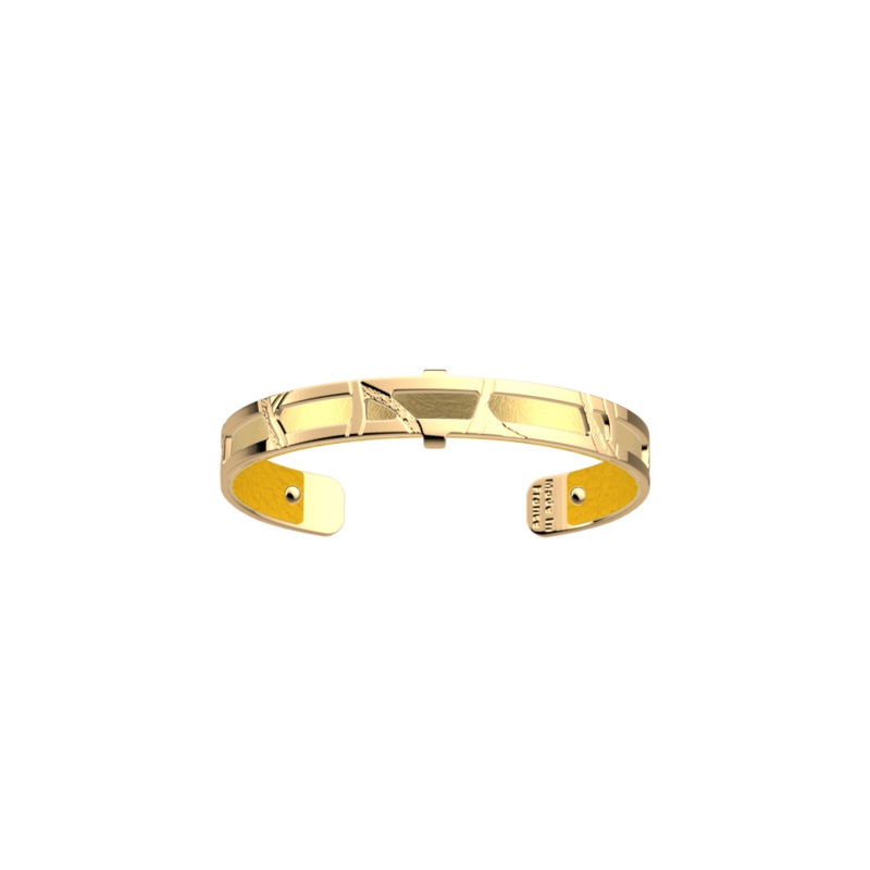 Tigre bracelet, Gold / Sun reversible insert-lesgeorgettes