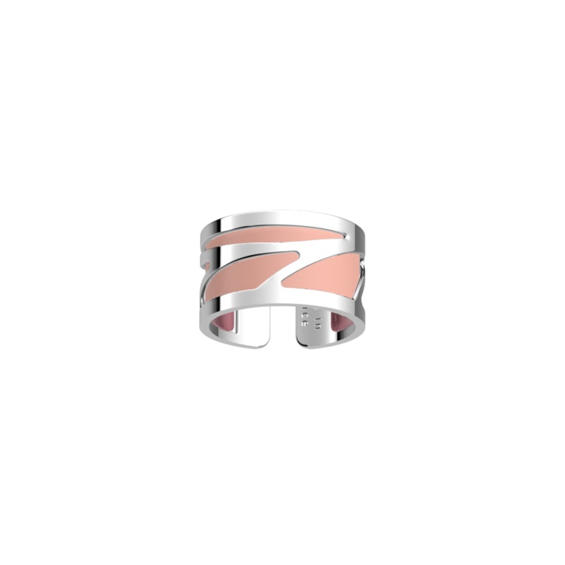 Ara ring, Jasmine / Metal Rose reversible insert-lesgeorgettes