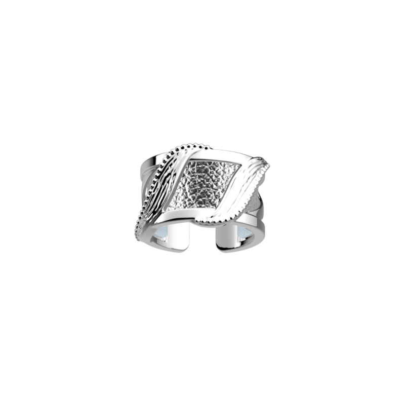 Drap ring, Disco / Crystal Blue reversible insert-lesgeorgettes