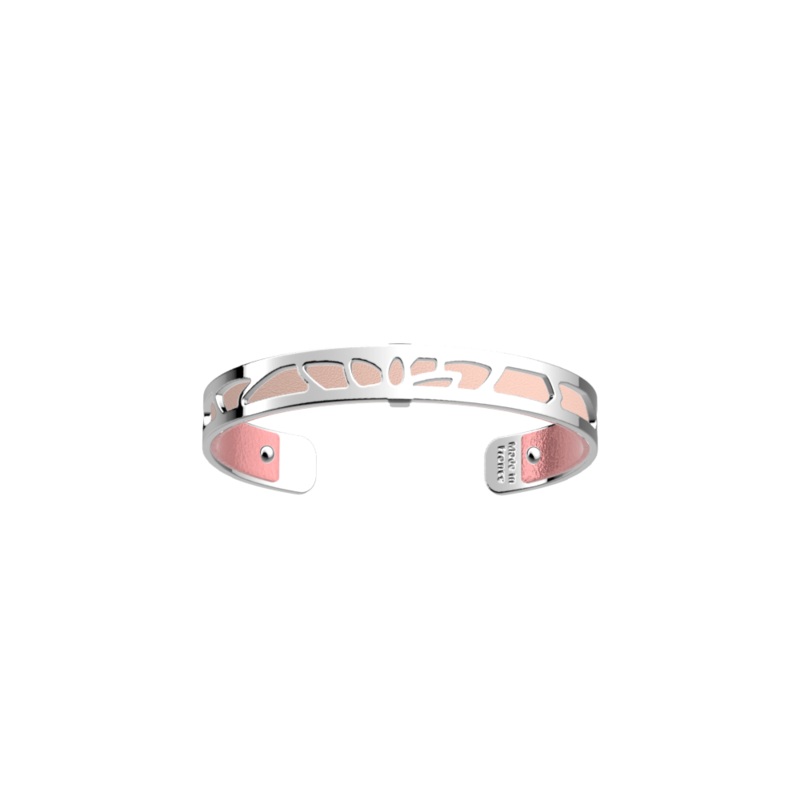 Nnuphar bracelet, Jasmine / Metal Rose reversible insert-lesgeorgettes