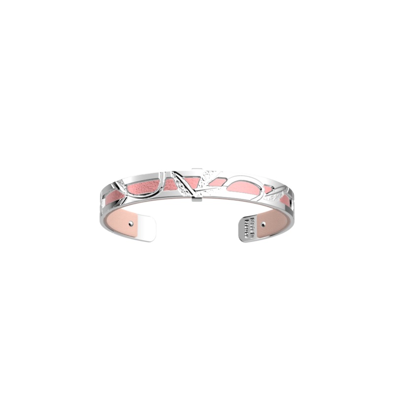 Rose des Sables bracelet, Metallic Pink / Jasmine reversible insert-lesgeorgettes