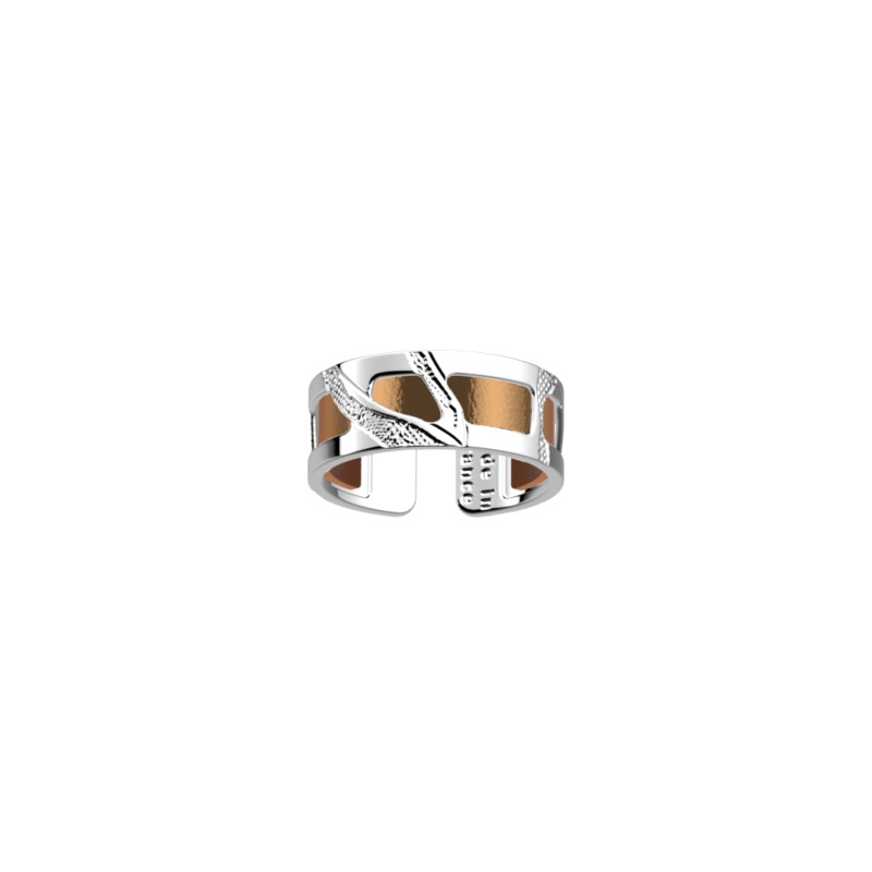 Tigre ring, Bronze / Terracotta reversible insert-lesgeorgettes