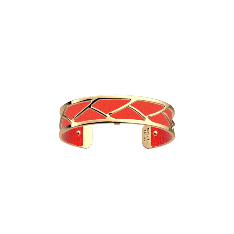 Tresse bracelet, Glamour / Passion Red reversible insert-lesgeorgettes