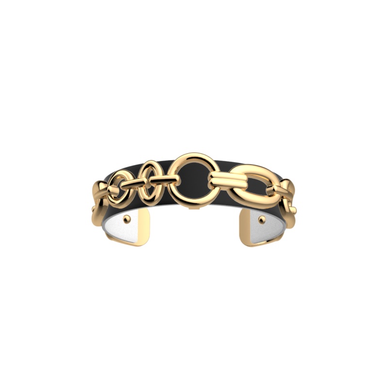 Trsor bracelet, Black / White reversible insert-lesgeorgettes