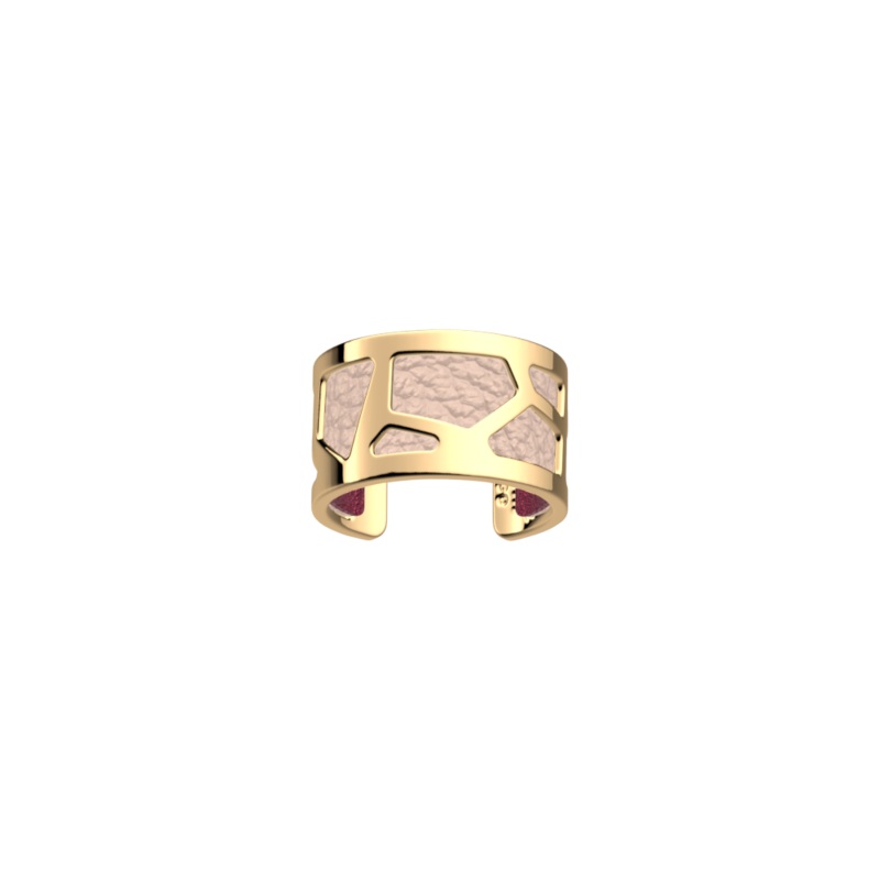 Girafe ring, Sugared Almond / Pomegranate reversible insert-lesgeorgettes