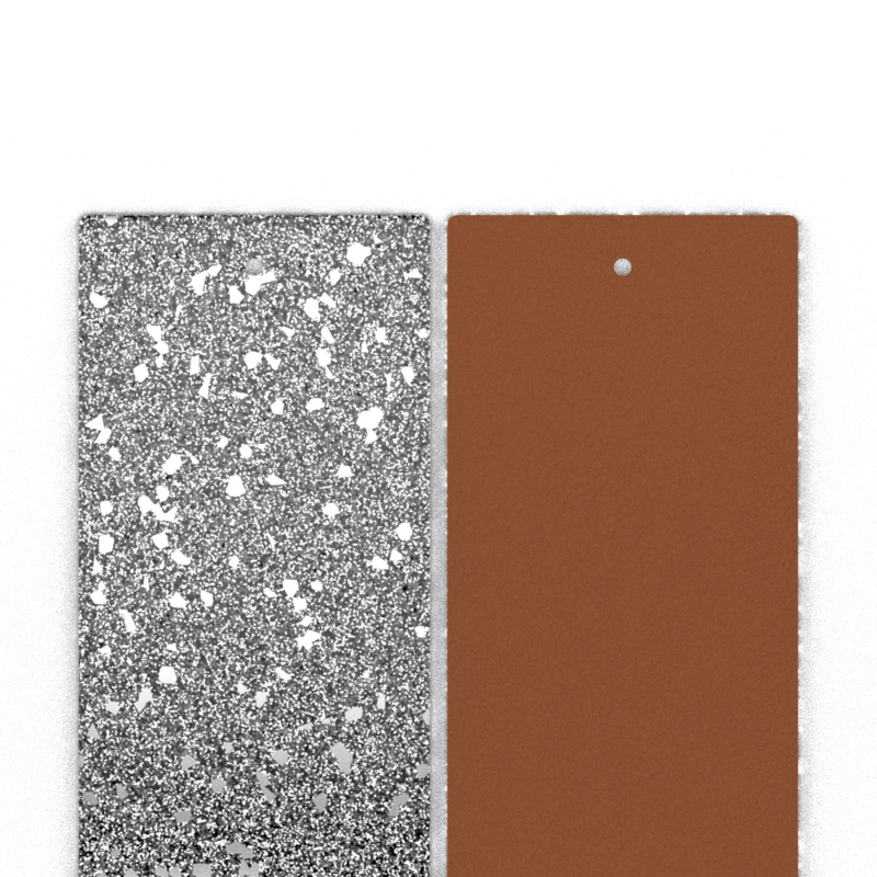 Leather insert – Bracelets, Moonlight / Sand-lesgeorgettes