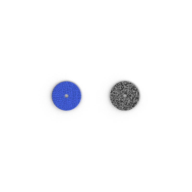 Leather insert – Necklaces & Bangles, Ara Blue / Metallic Glitter-lesgeorgettes