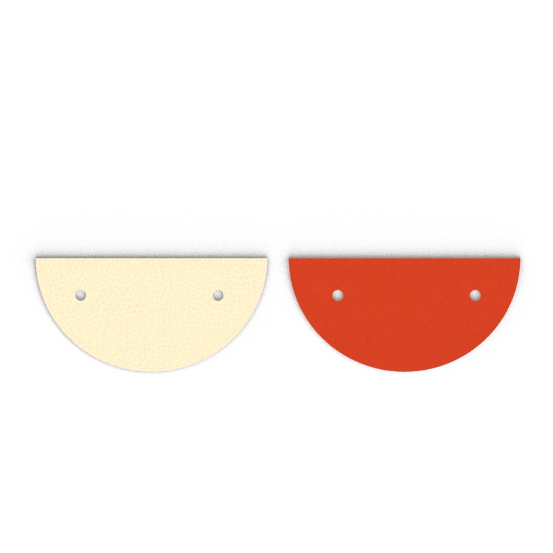 Leather insert – Necklaces & Bangles, Gold Satin / Capucine-lesgeorgettes