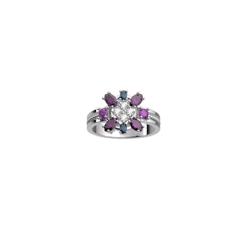 RING ETOILE|-lesgeorgettes