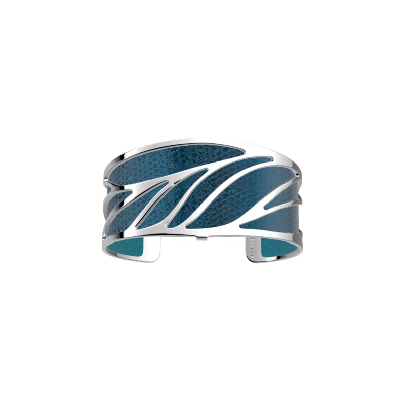 Ara bracelet, Georgettes Blue / Bluish Scales reversible insert-lesgeorgettes