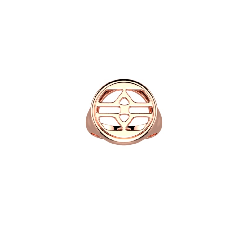 Les Clipsables ring, interchangeable token-lesgeorgettes