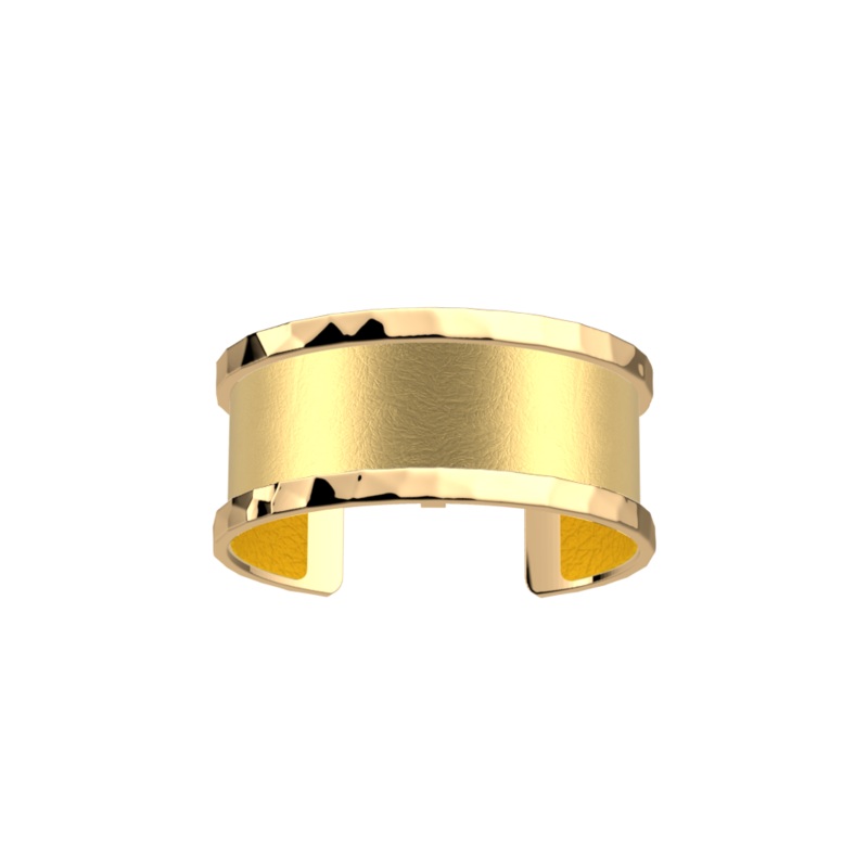 Pure Martele bracelet, Gold / Sun reversible insert-lesgeorgettes