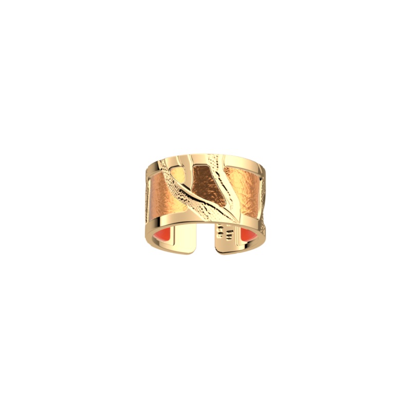 Tigre ring, Copper / Mango reversible insert-lesgeorgettes