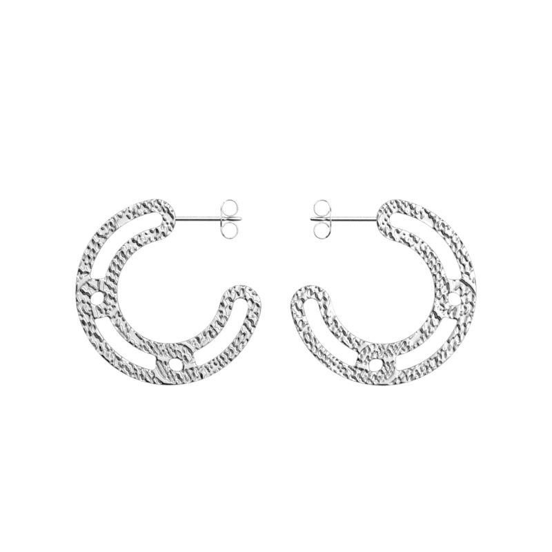 caille earrings-lesgeorgettes