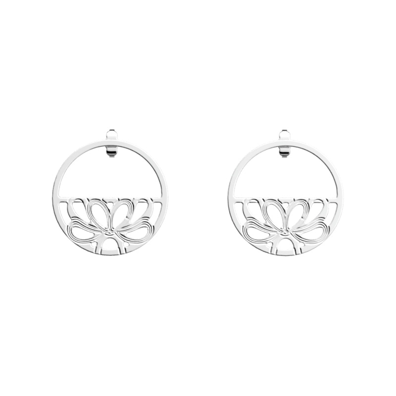 Flora earrings-lesgeorgettes