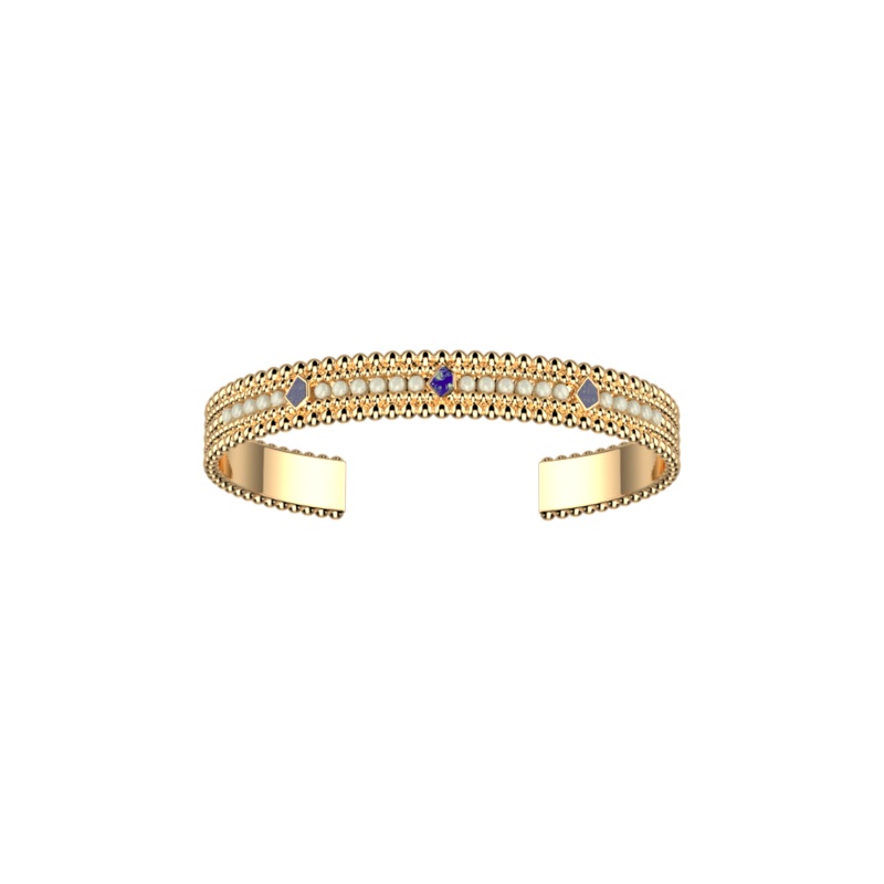 Girafe Perl bracelet-lesgeorgettes