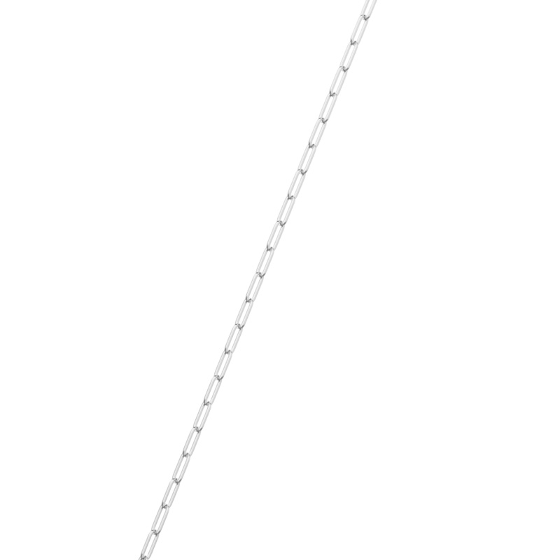 Rectangle necklace chain|50-53 cm (19.7-20.8 in)-lesgeorgettes