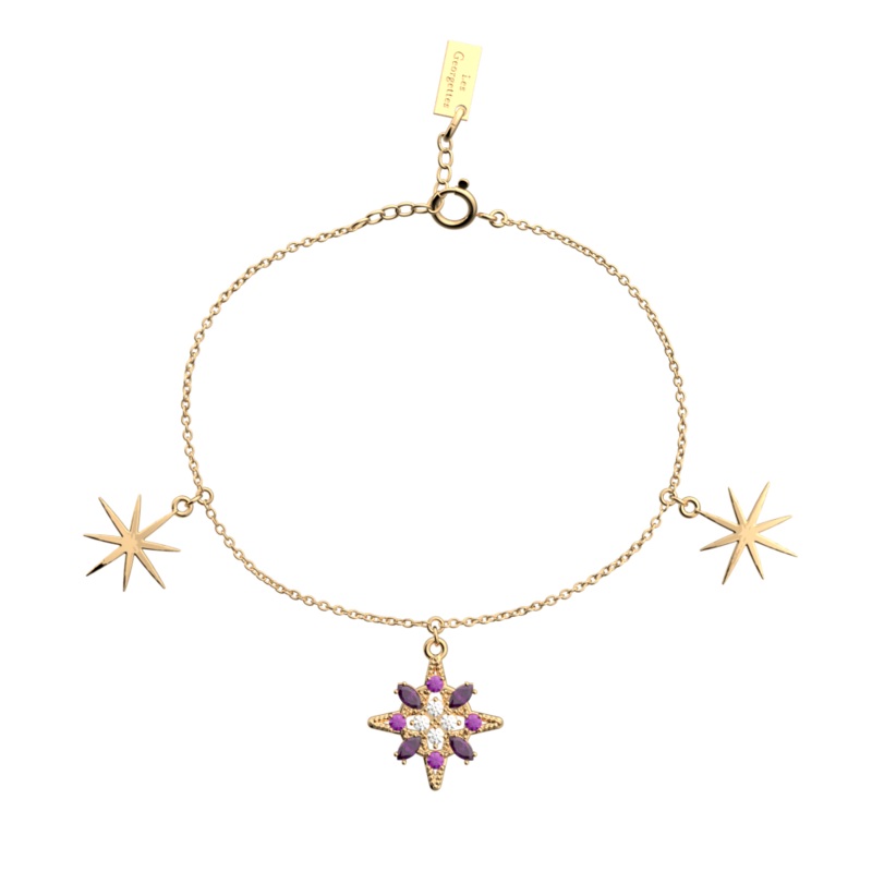 toile bracelet-lesgeorgettes