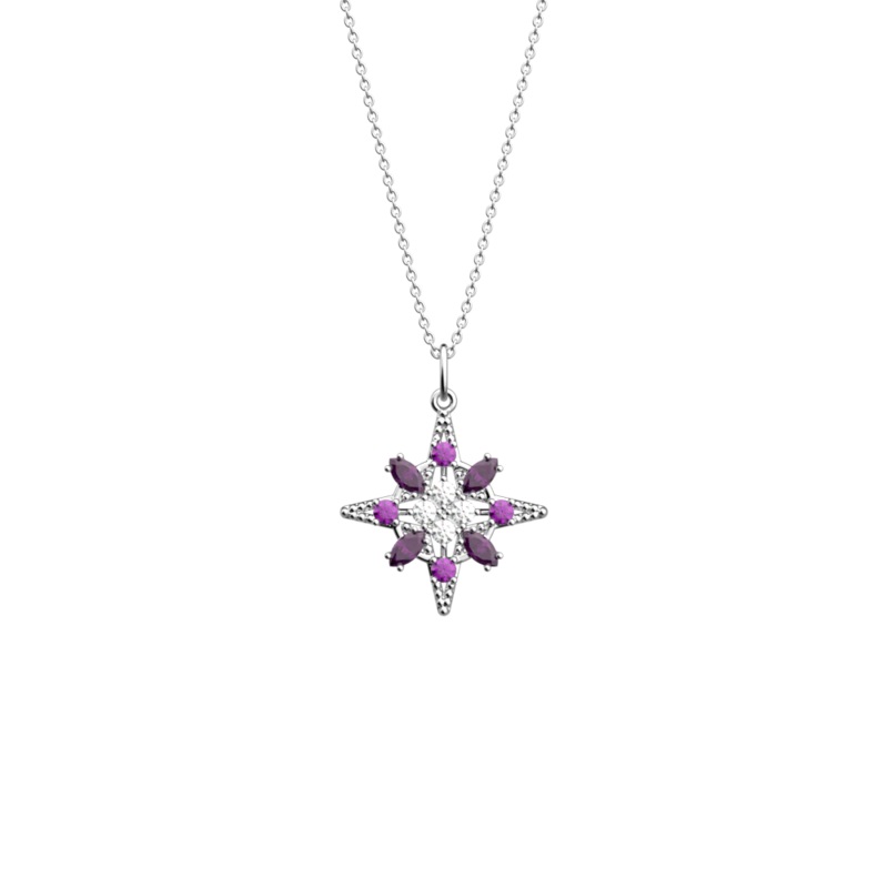 toile necklace-lesgeorgettes