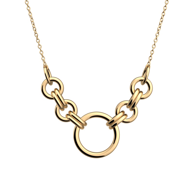 Trsor Necklace-lesgeorgettes