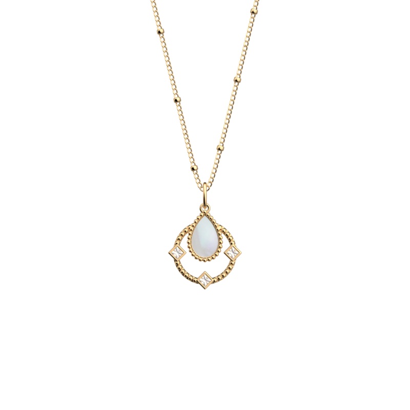 Constance necklace-lesgeorgettes