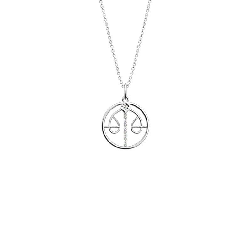 Libra necklace-lesgeorgettes