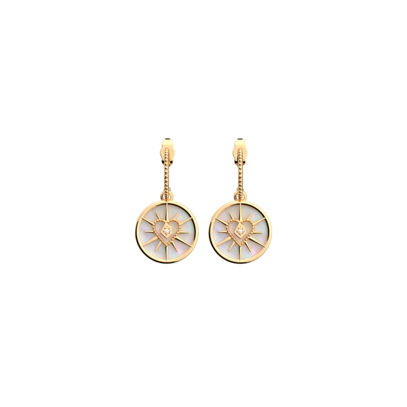 Porte-Bonheur Cur earrings-lesgeorgettes