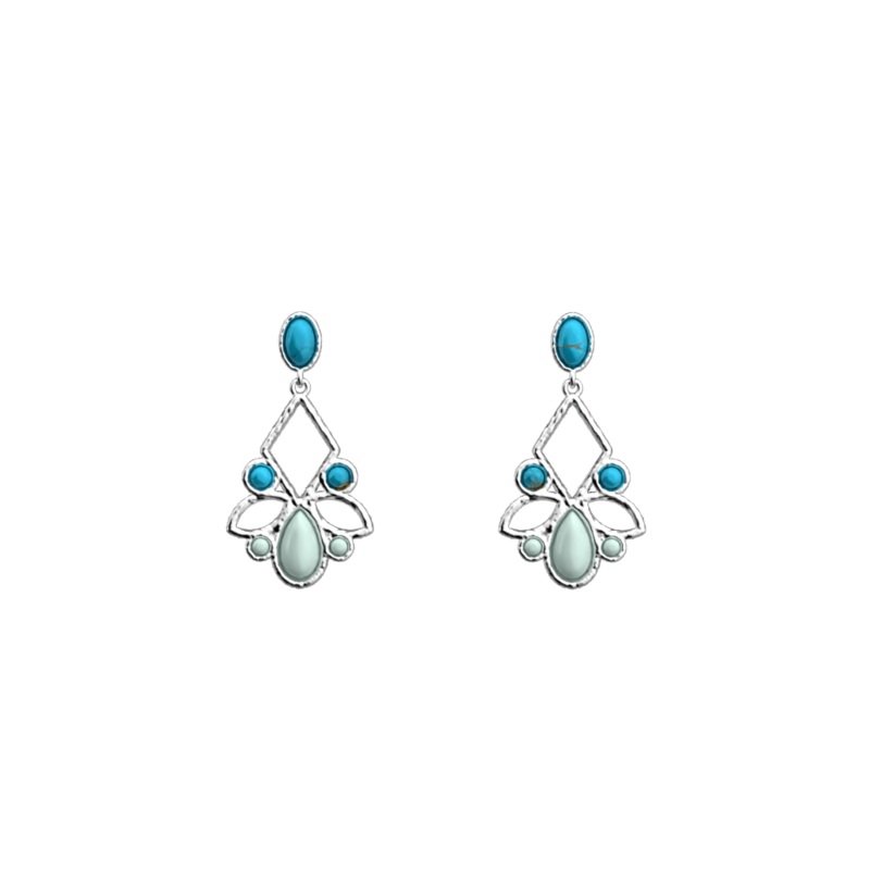 Rosace earrings-lesgeorgettes