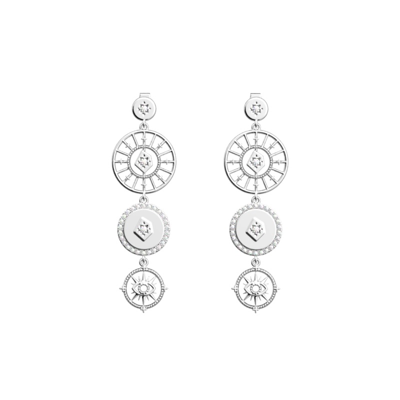 Astrale Pampille earrings-lesgeorgettes