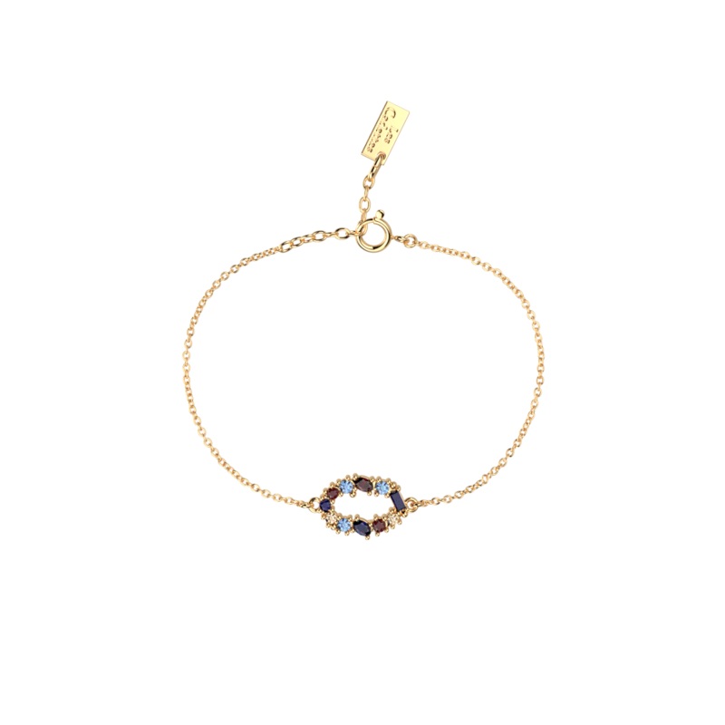 Aura chain bracelet-lesgeorgettes
