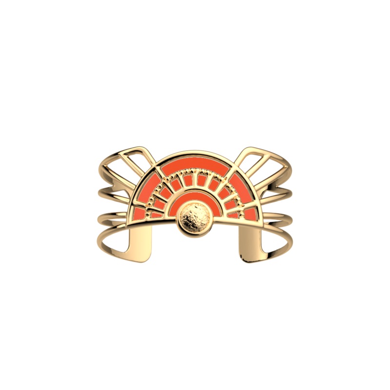 Aztque bracelet, Mango / Copper reversible insert-lesgeorgettes