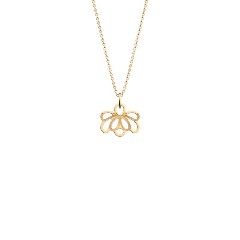 Flora necklace-lesgeorgettes
