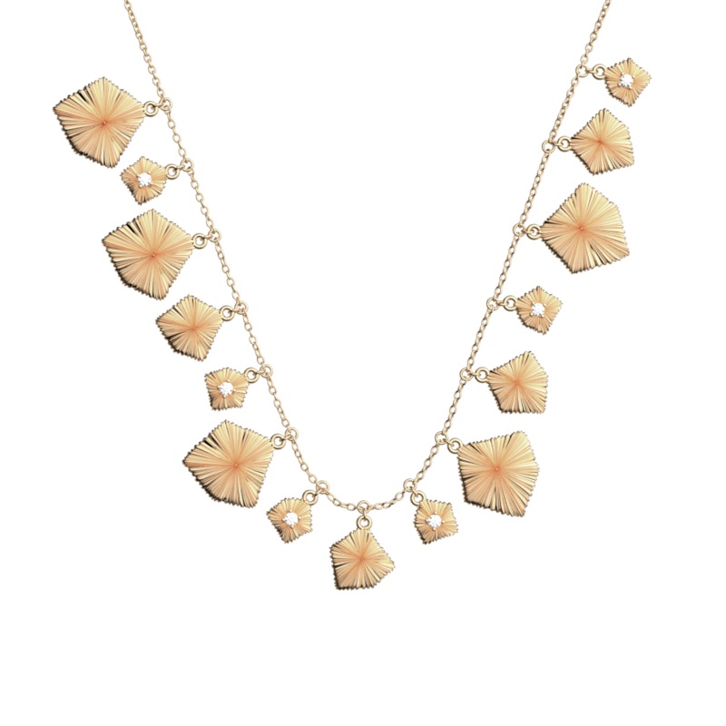 Pampille necklace-lesgeorgettes