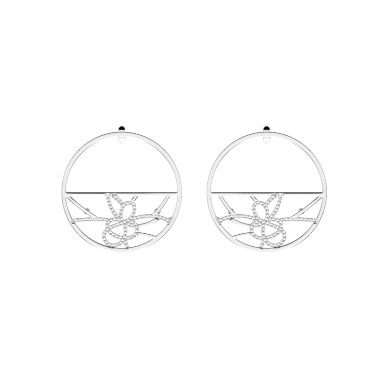Ptales earrings-lesgeorgettes