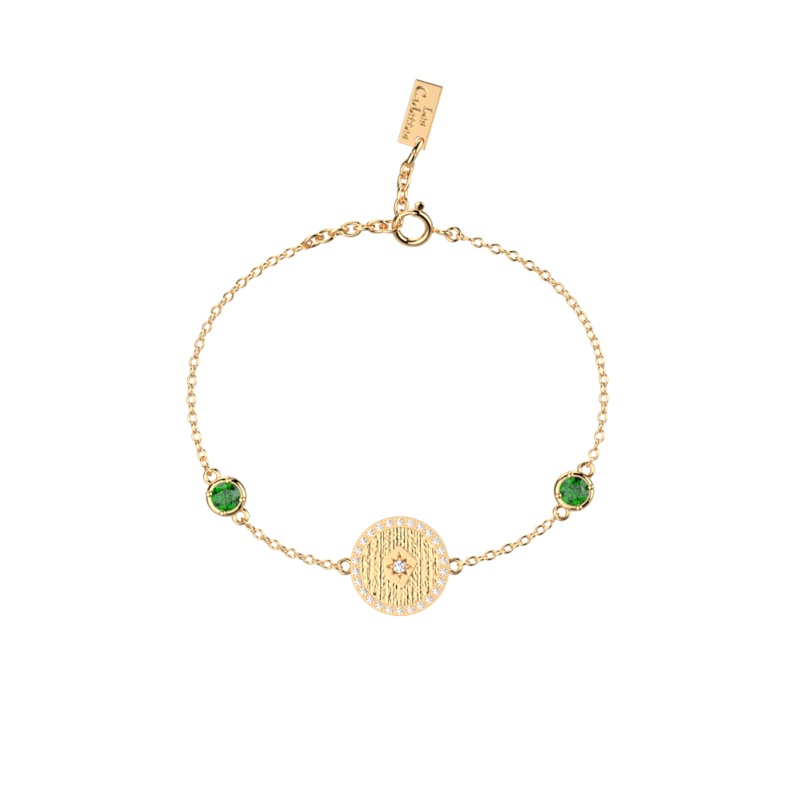 Shine bracelet-lesgeorgettes