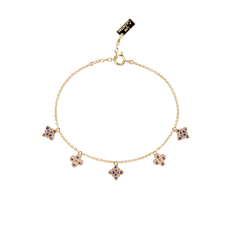 Bourgeon chain bracelet-lesgeorgettes