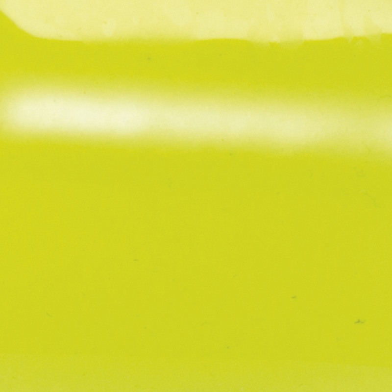Fluid perspex – Bracelets, Dayglo Yellow-lesgeorgettes