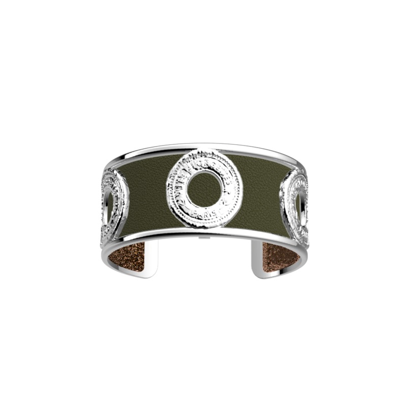 Ppite bracelet, Verdigris / Bronze Glitter reversible insert-lesgeorgettes