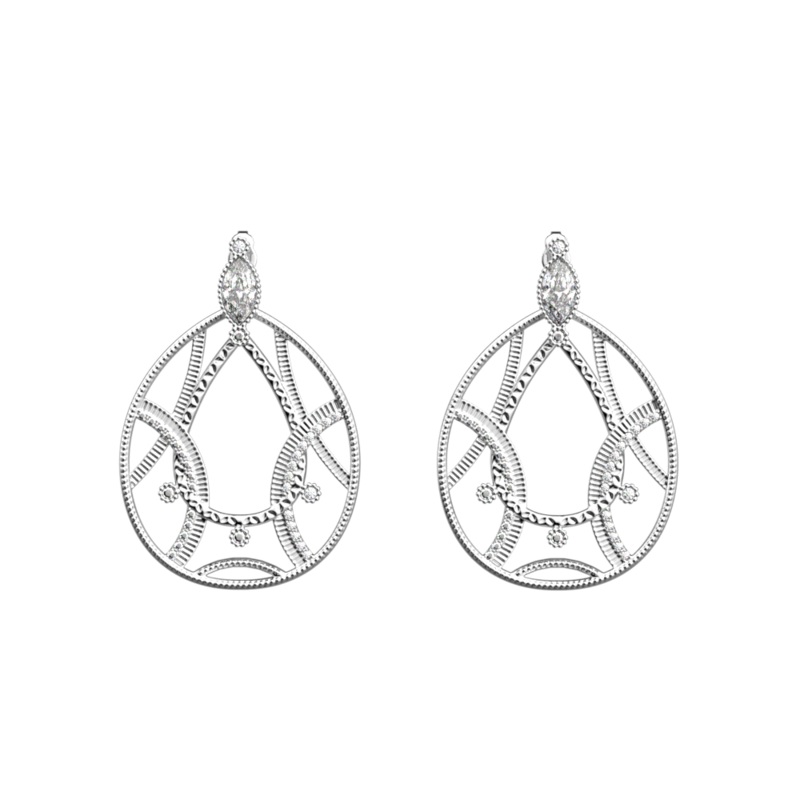 Sultane earrings-lesgeorgettes