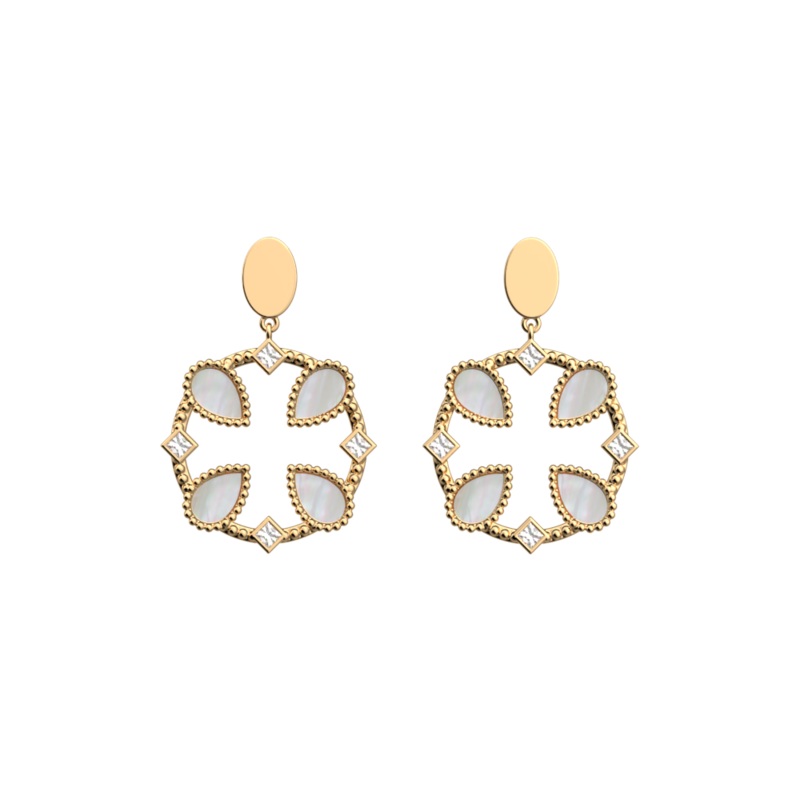 Constance earrings-lesgeorgettes