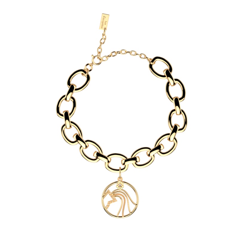 Aquarius bracelet-lesgeorgettes