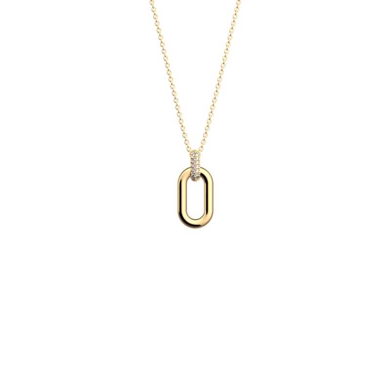 Chane Necklace-lesgeorgettes