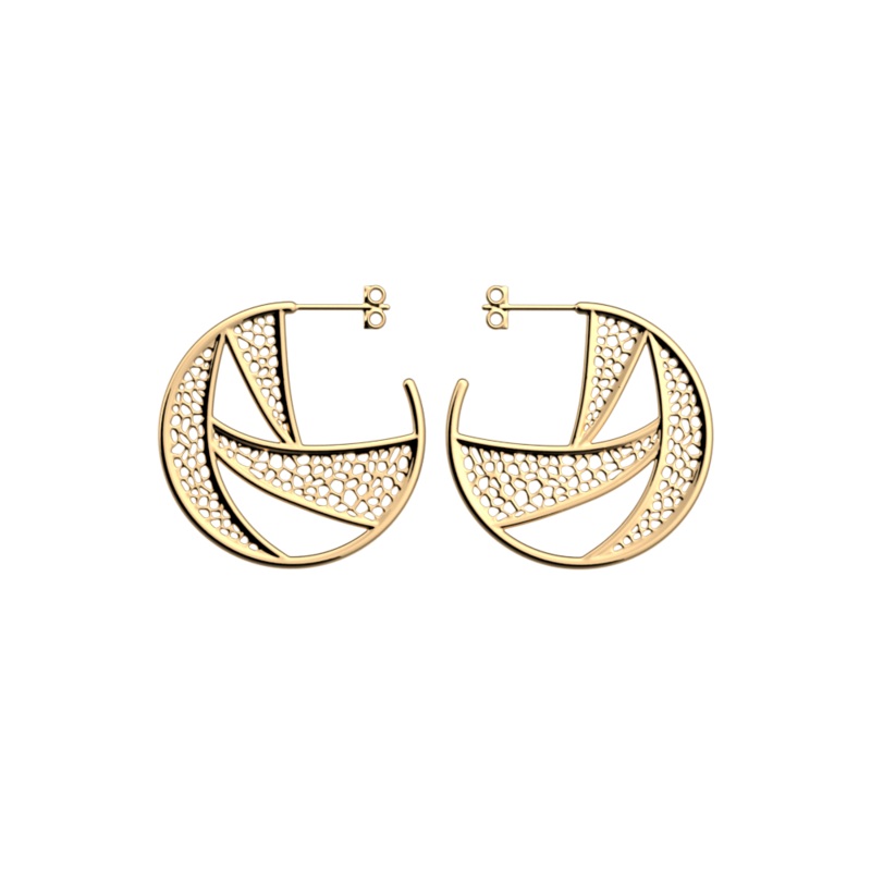 Dentelle Orientale earrings-lesgeorgettes